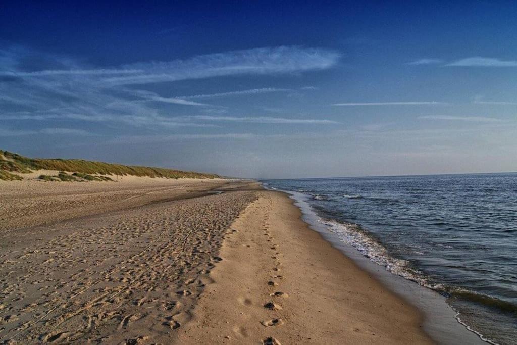 Knus Vakantiehuis 100M Van Het Strand Callantsoog Exterior foto